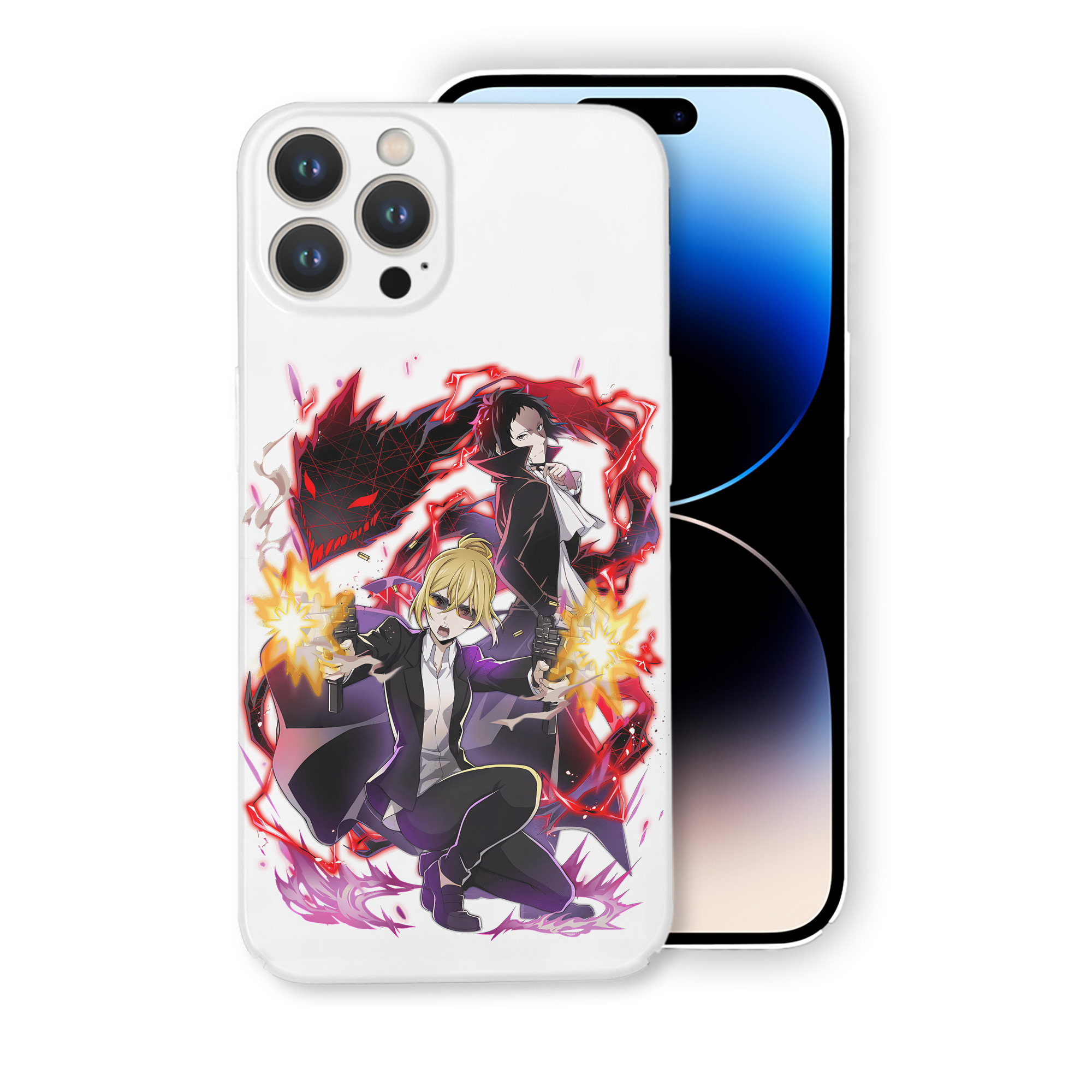 （画像用） 文豪ストレイドッグス Bungo Stray Dogs 【iPhone 14シリーズ対応】ハードケース